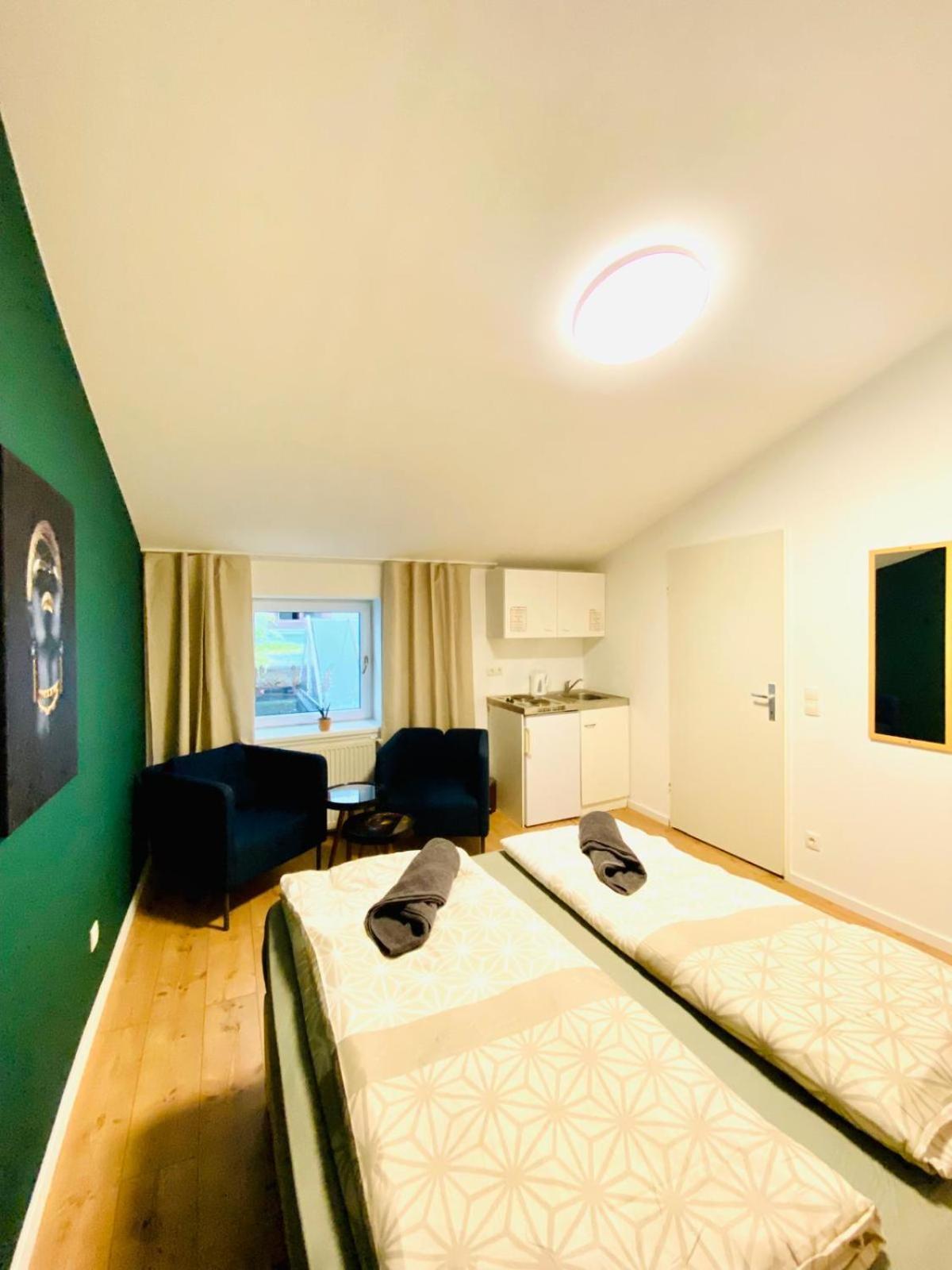 8 Fully Equipped Studio Shared Apt W Terrace Margareten Viena Exterior foto