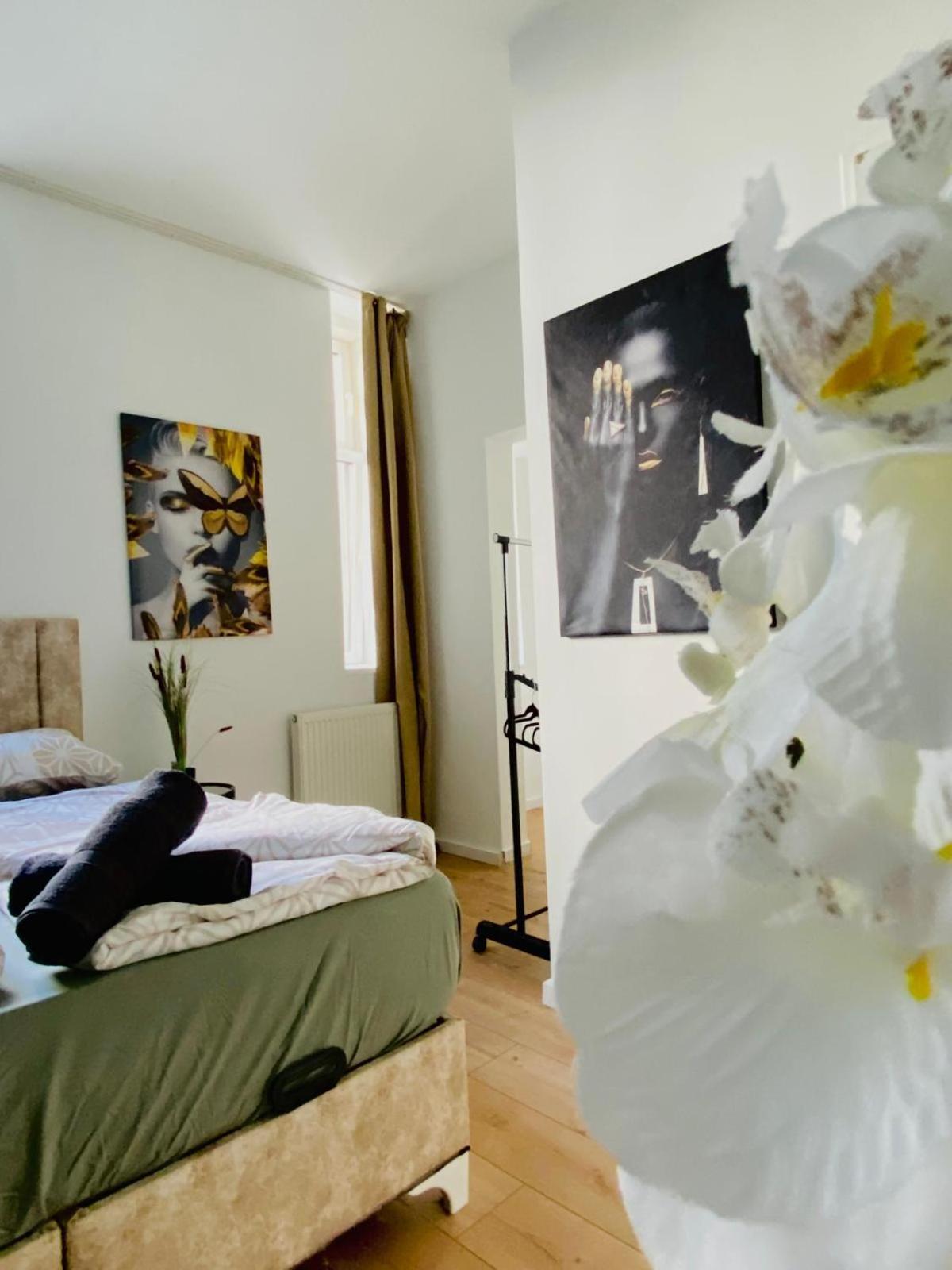 8 Fully Equipped Studio Shared Apt W Terrace Margareten Viena Exterior foto
