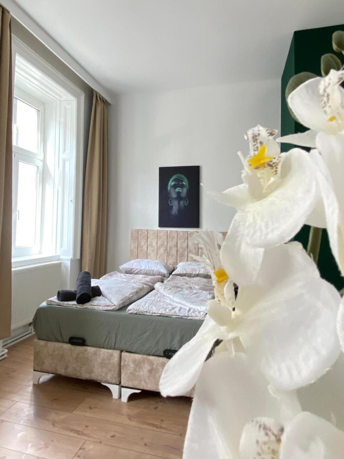 8 Fully Equipped Studio Shared Apt W Terrace Margareten Viena Exterior foto